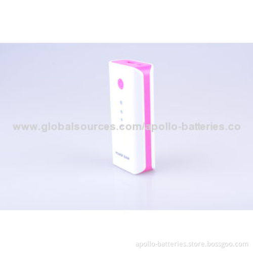 Factory direct 6,600mah Li-ion cell portable wireless power bank, universal